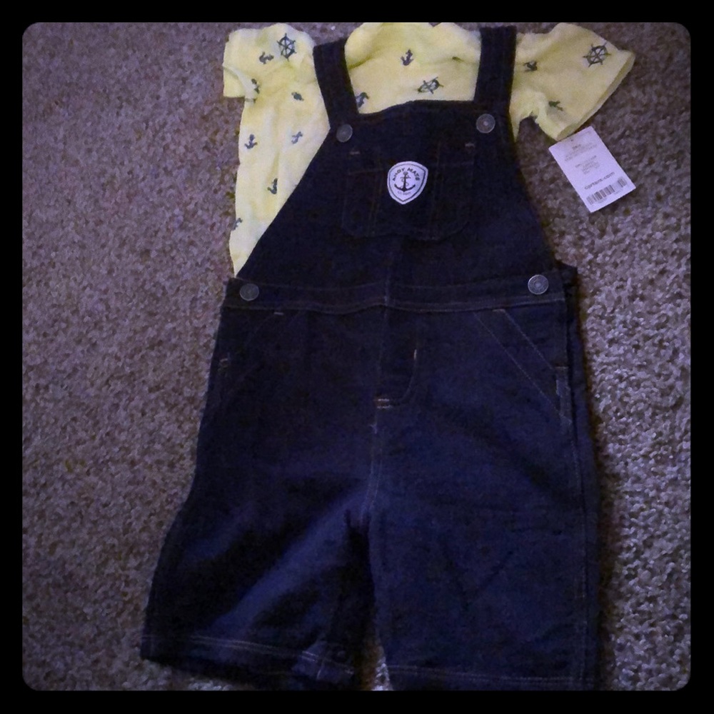 Onesie overalls